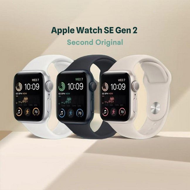 Jual i-Watch SE Gen 2 (2020) 40mm 44mm Second Original Fullset / Jam ...
