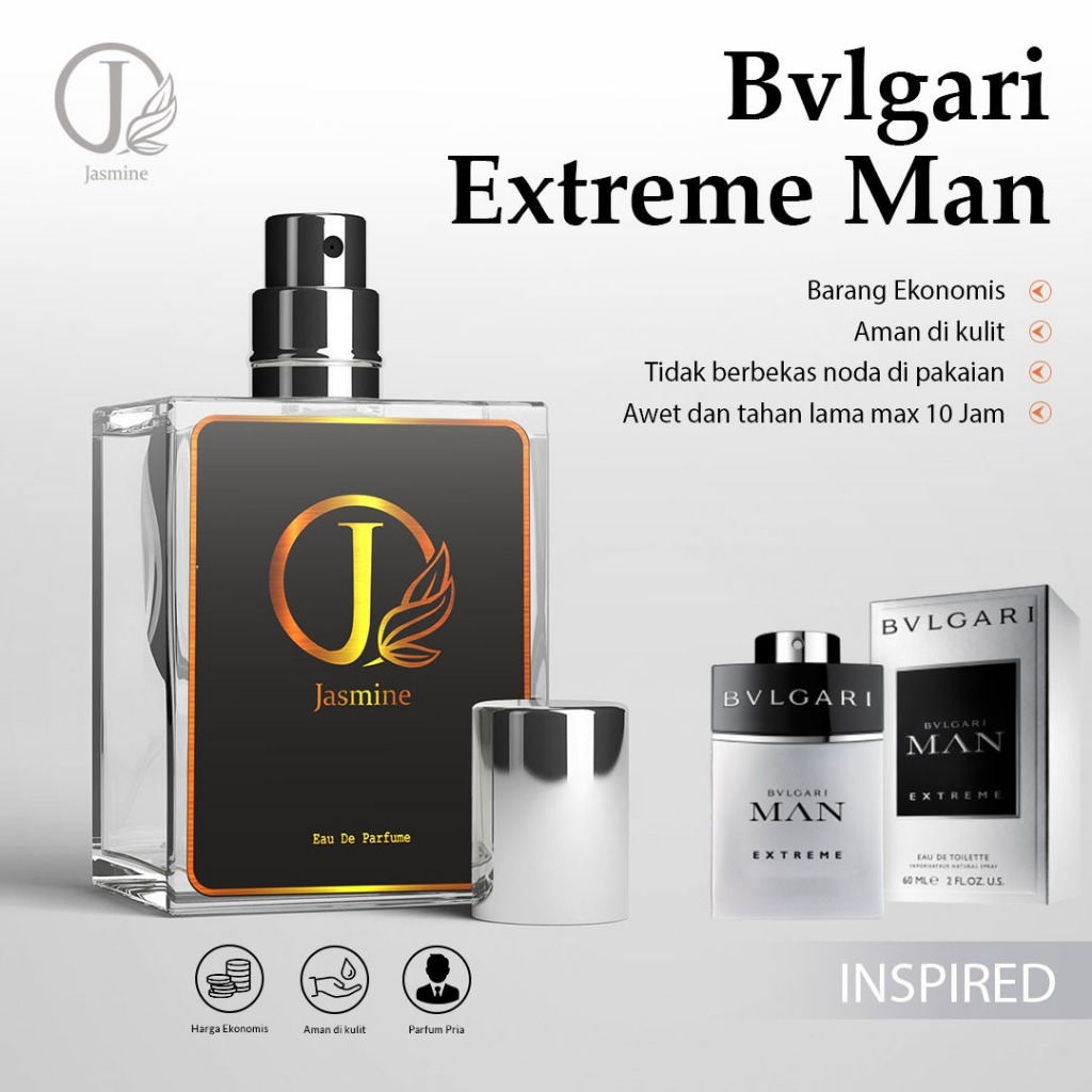 Parfum Pria Inspired Bvlgariii Extreme Parfum by Jasmine Parfume