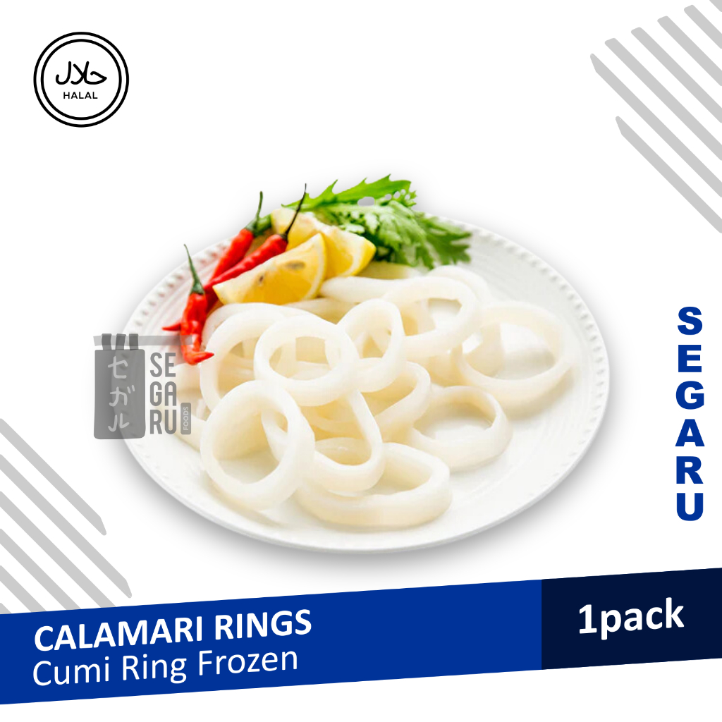 Jual Cumi Ring | Squid Ring | Calamari Ring Frozen | Shopee Indonesia