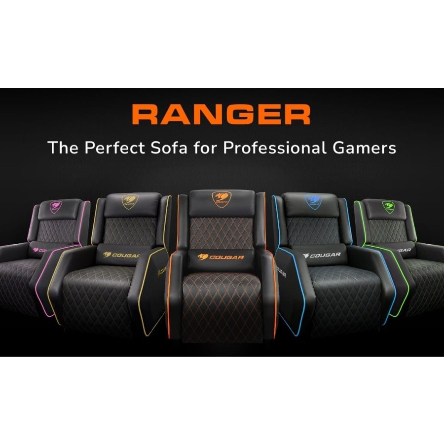 Jual COUGAR GAMING SOFA RANGER - RANGER ROYAL | Shopee Indonesia