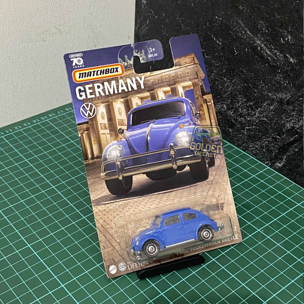 Jual MATCHBOX 1962 VOLKSWAGEN BEETLE (BLUE) | Shopee Indonesia