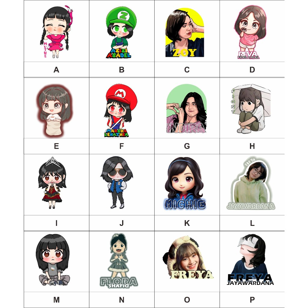 Jual Stiker JKT48 | Shopee Indonesia