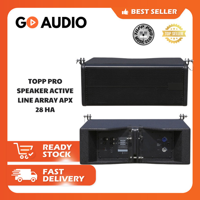 Jual Topp Pro Speaker Active Line Array Apx 28 Ha Original Shopee Indonesia