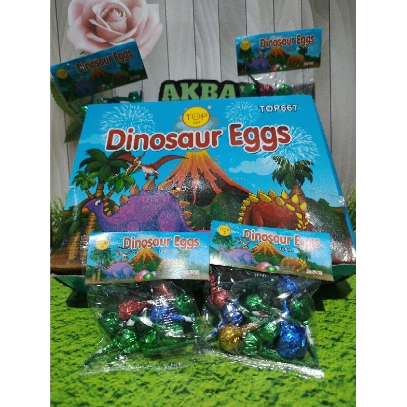 Jual Dino egg / kembang api pretekan 1pack isi 10pcs | Shopee Indonesia