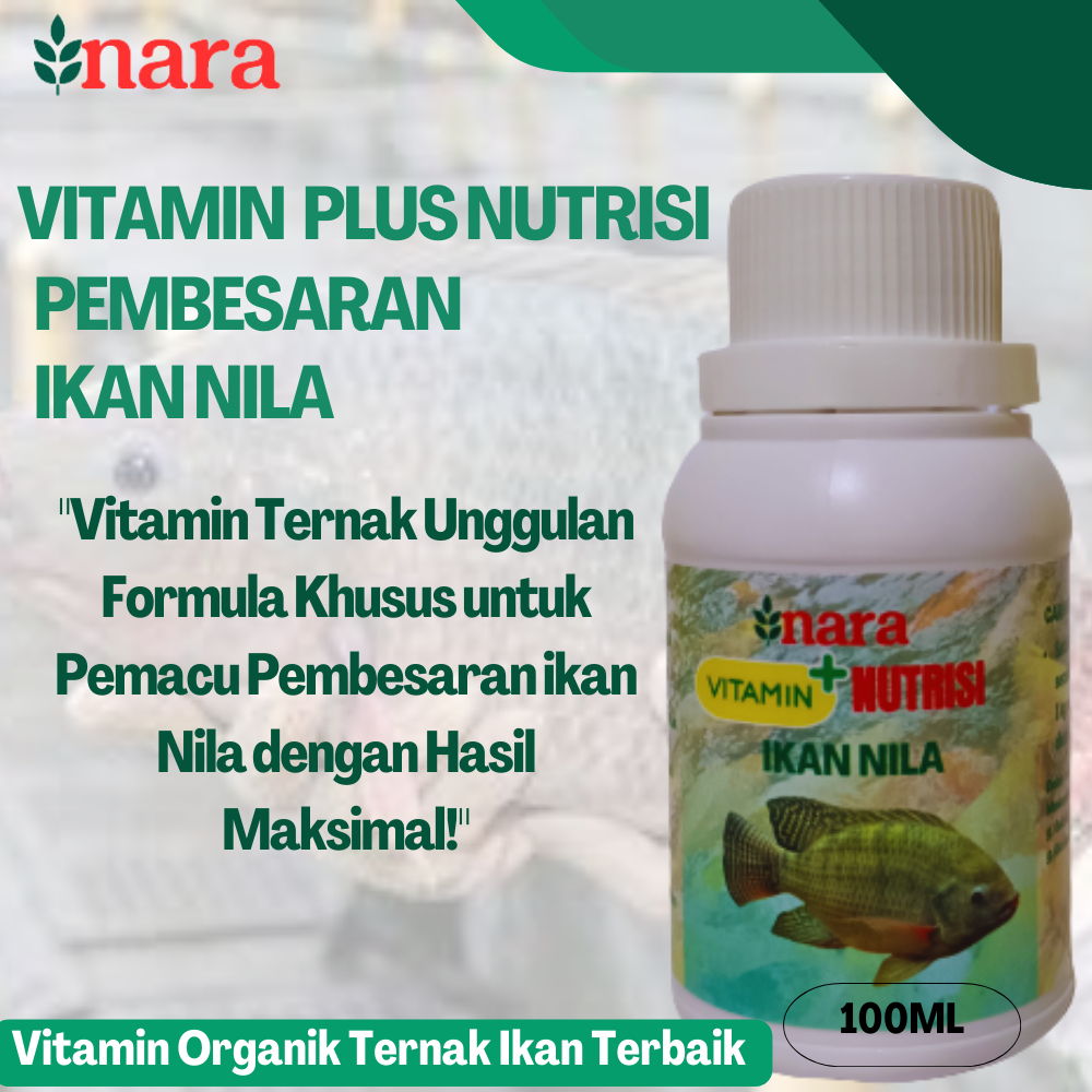 Jual Vitamin Ikan Nila Ml Vitamin Ikan Nila Supaya Cepat Besar