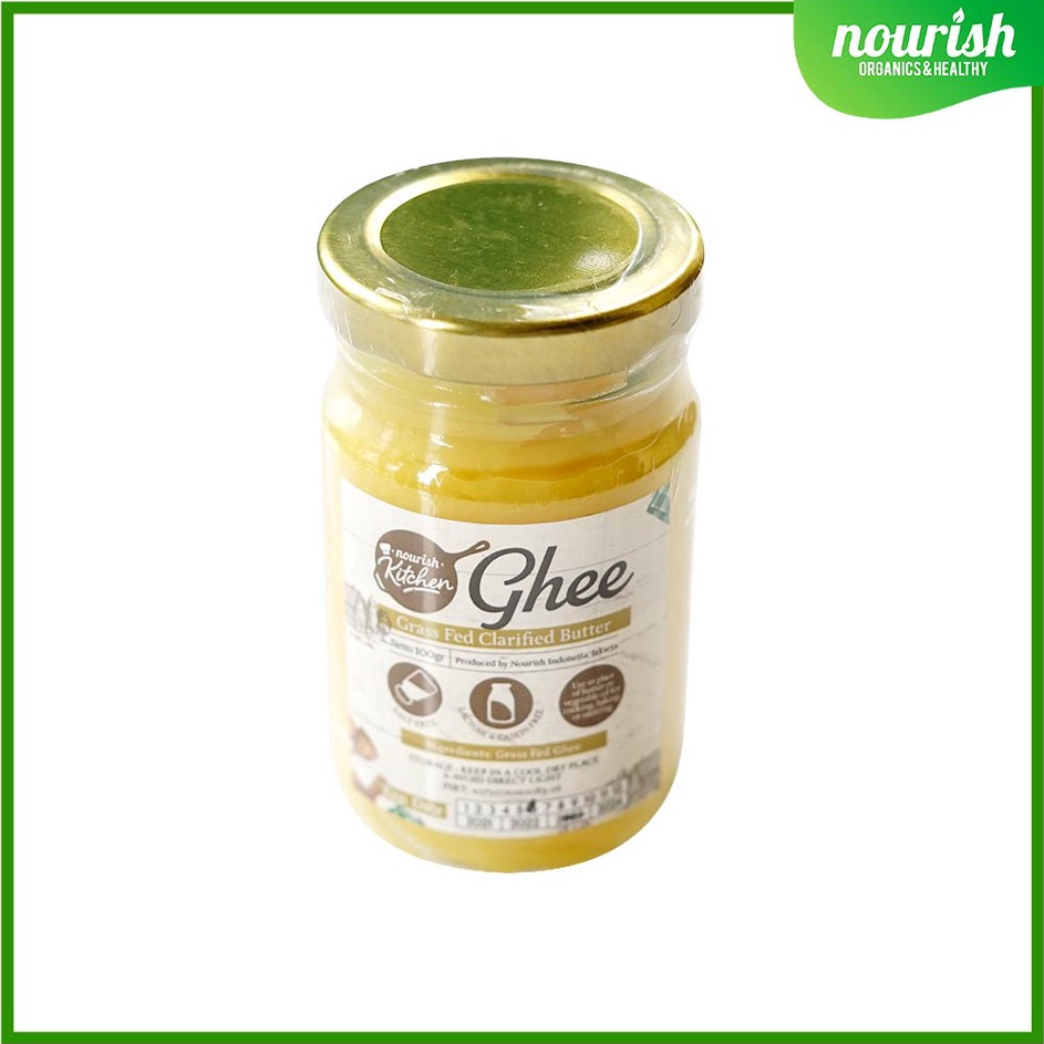 Jual Stok Banyak Ghee Grass Fed Ghee Clarified Butter 1 gr Shopee