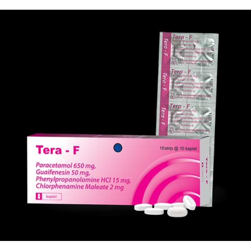 Jual Obat Tera F Harga Terlengkap & Harga Terbaru Juni 2026 | Shopee ...