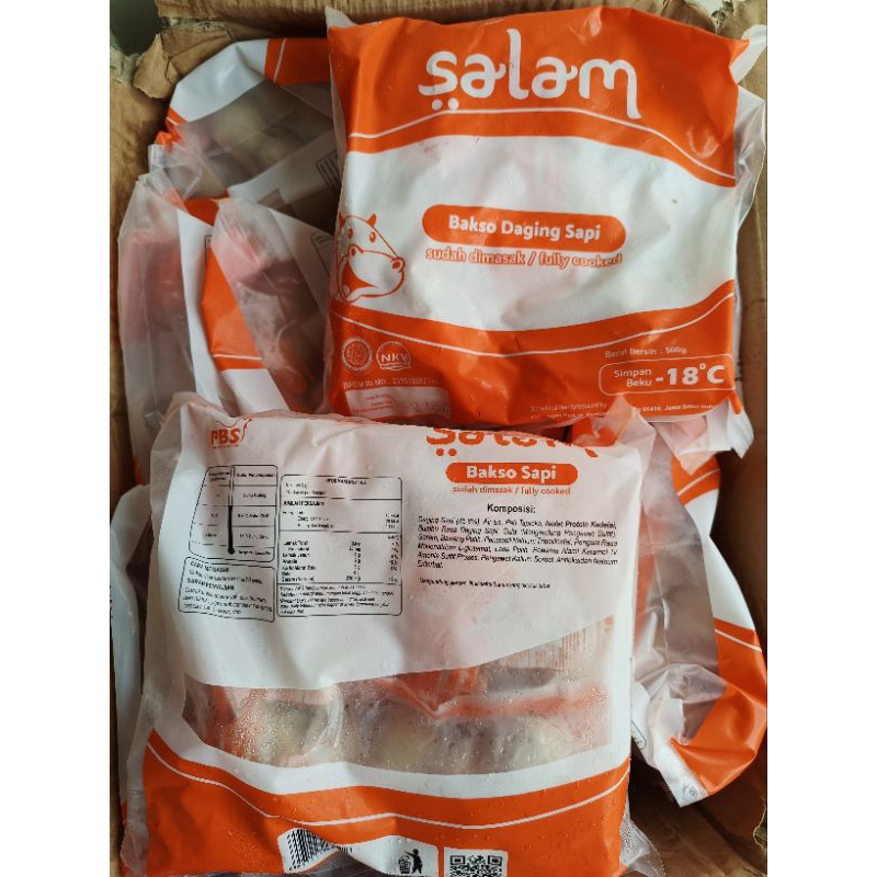 Jual Salam Bakso Sapi 500 Gr Shopee Indonesia