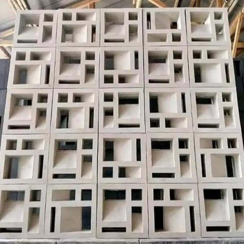 Jual Roster Beton/Roster minimalis LB 4/ roster lubang angin | Shopee ...
