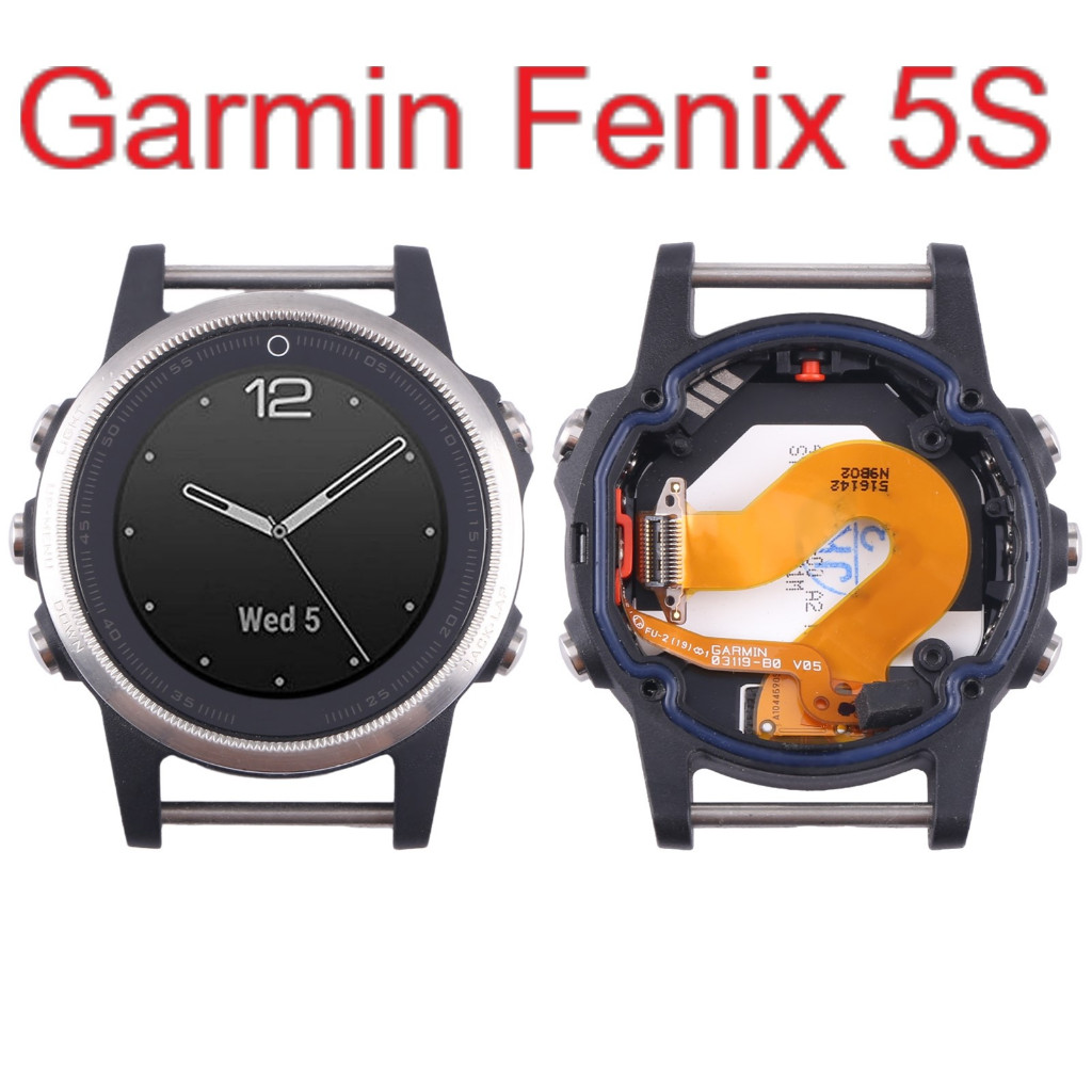 Jual Original LCD TouchScreen Frame Garmin Fenix 5S Shopee Indonesia