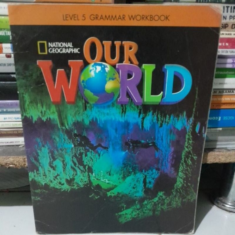 Jual Buku Our World 5 workbook | Shopee Indonesia