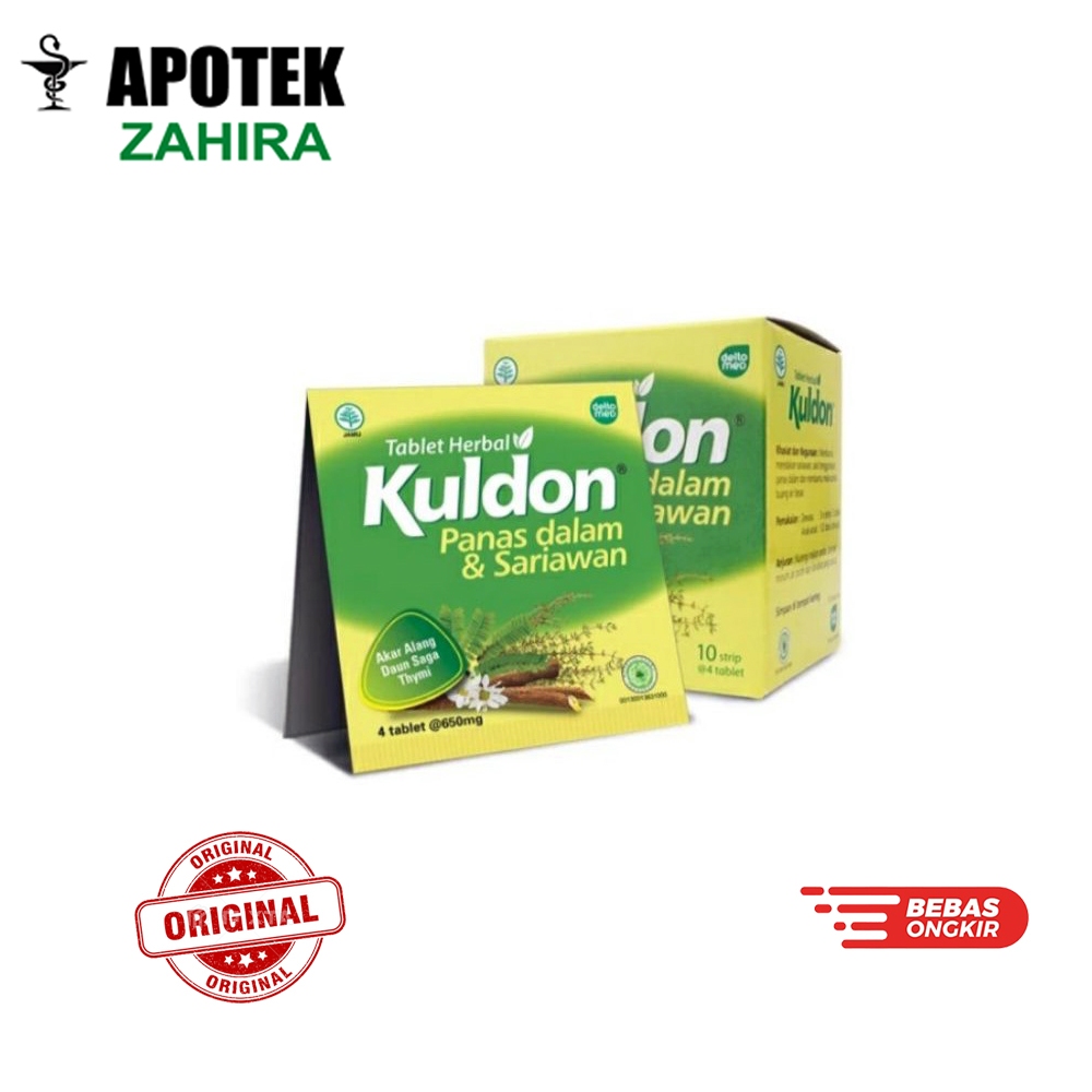 Jual Kuldon Sariawan 4 Tablet | Shopee Indonesia