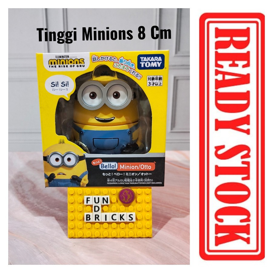 Jual Minions The Rise Of Gru Bello Minion Otto | Shopee Indonesia