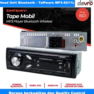 Jual Ion Tape Audio Mobil Mp3 Player Bluetooth 12v Tape Mobil Head Unit 