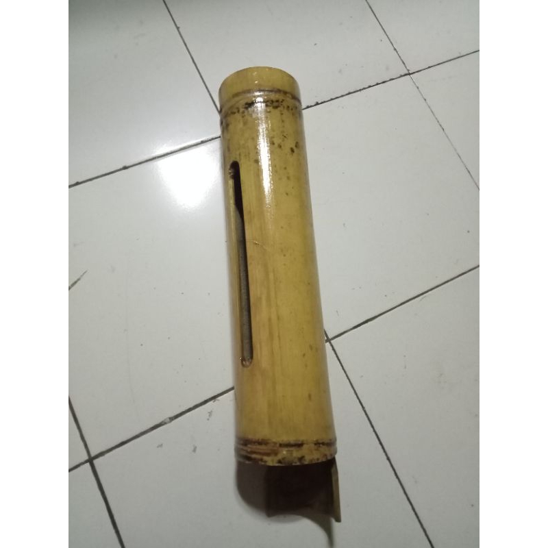 Jual KENTONGAN POS RONDA JUMBO , Siskamling , Dari Bambu | Shopee Indonesia