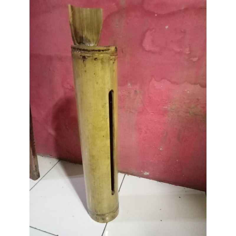 Jual KENTONGAN POS RONDA JUMBO , Siskamling , Dari Bambu | Shopee Indonesia
