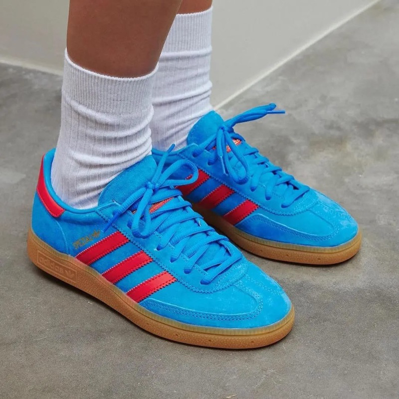 Jual Adidas Handball Spezial CW Manchester | Shopee Indonesia