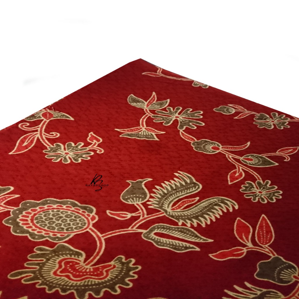 Jual Bahan Kain Meteran Baju Batik DWP Dharma Wanita Persatuan Terbaru ...