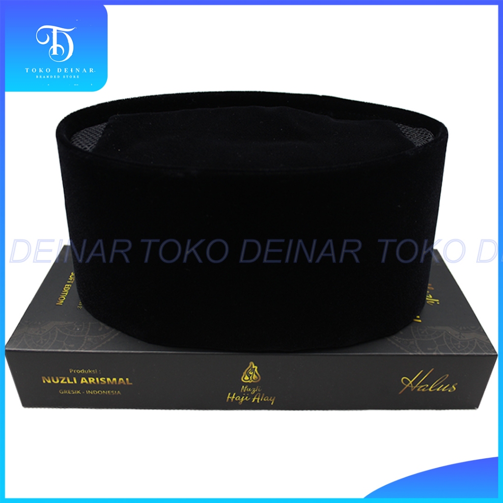 Jual Songkok Tinggi 12 11 10 9 8 7 Cm HAJI ALAY AC SOFT Peci Hitam ...