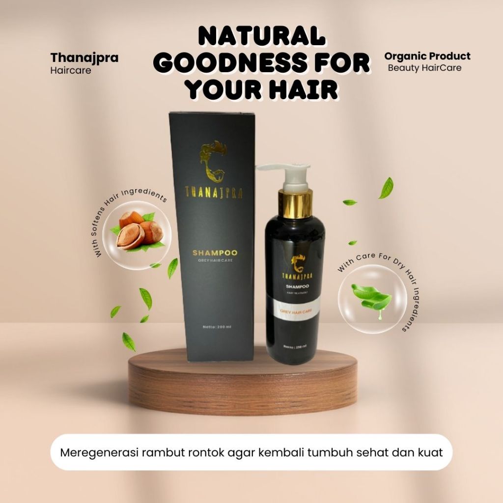 Shampo Untuk Rambut Rontok Ketombe Penghilang Uban Penghitam Rambut Penumbuh Rambut Dengan Cepat