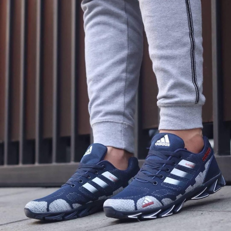 Jual PROMO SALE ADIDAS SPRING BLADE IJO ARMY | Shopee Indonesia