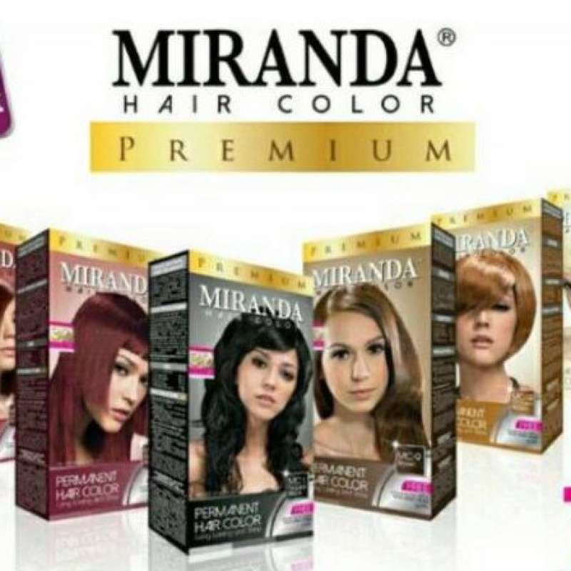 Jual WARNA RAMBUT (MIRANDA) | Shopee Indonesia