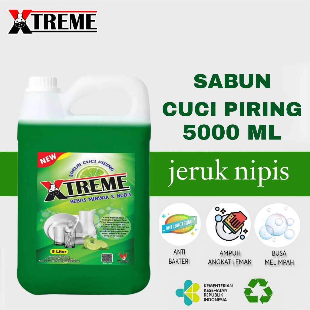 Jual Sabun Cuci Piring 5 Liter Dishwash 5 Liter Shopee Indonesia