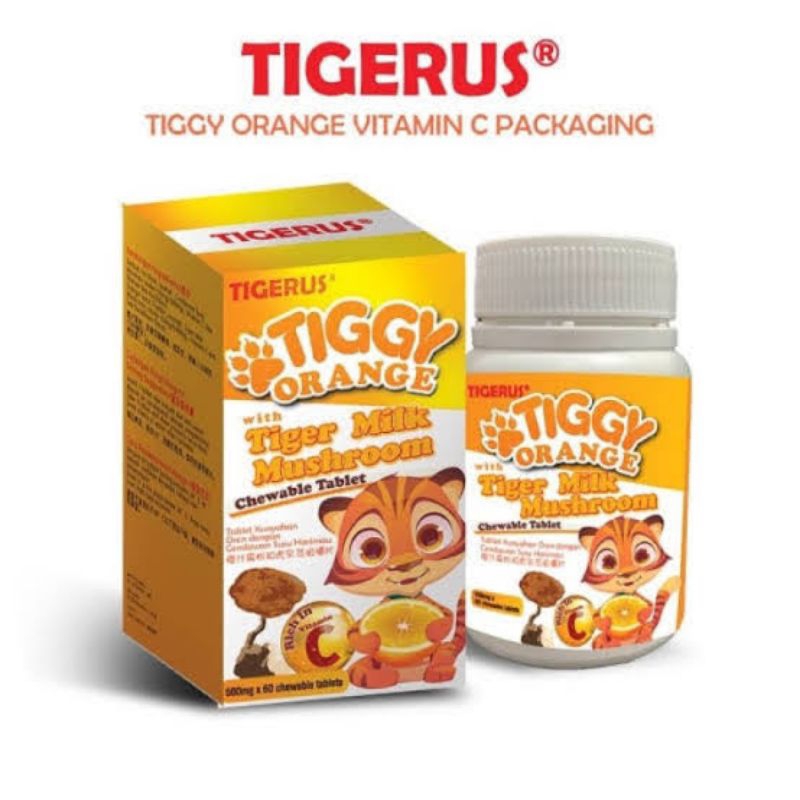 Jual Tiggy Orange Tiggy Cocoa Tigerus Tiggy Malaysia | Shopee Indonesia
