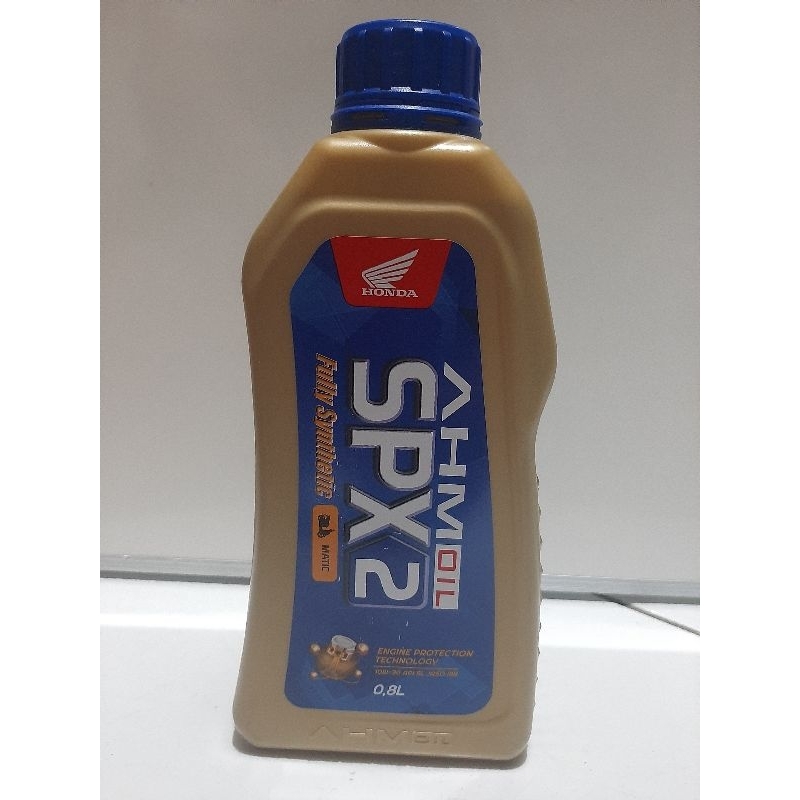 Jual Oli SPX2 SAE 10W-30 Fully Synthetic 0.8L | Shopee Indonesia
