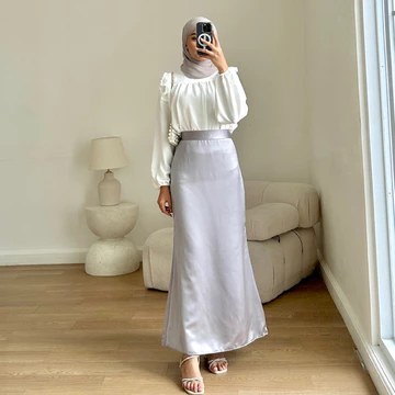 LILY Satin Skirt Rok Satin Span Mermaid By DEZHAF