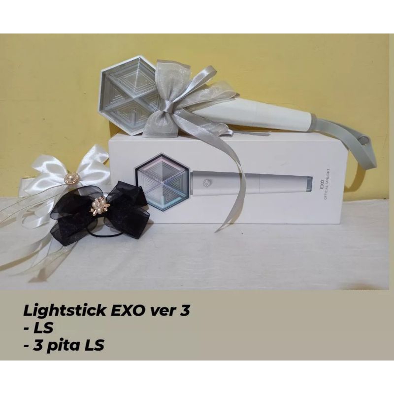 Jual Lightstick EXO Eribong ver 3 (WAJIB SPLITP4Y) | Shopee Indonesia
