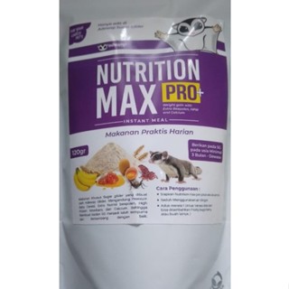 Nutrimax 2024 sugar glider