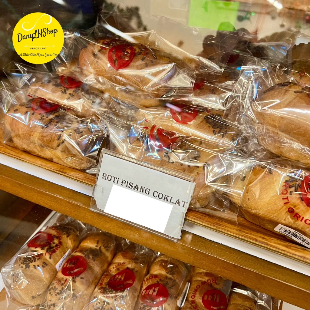 Jual Roti Pisang Orion Original, Coklat, dan Keju | Shopee Indonesia