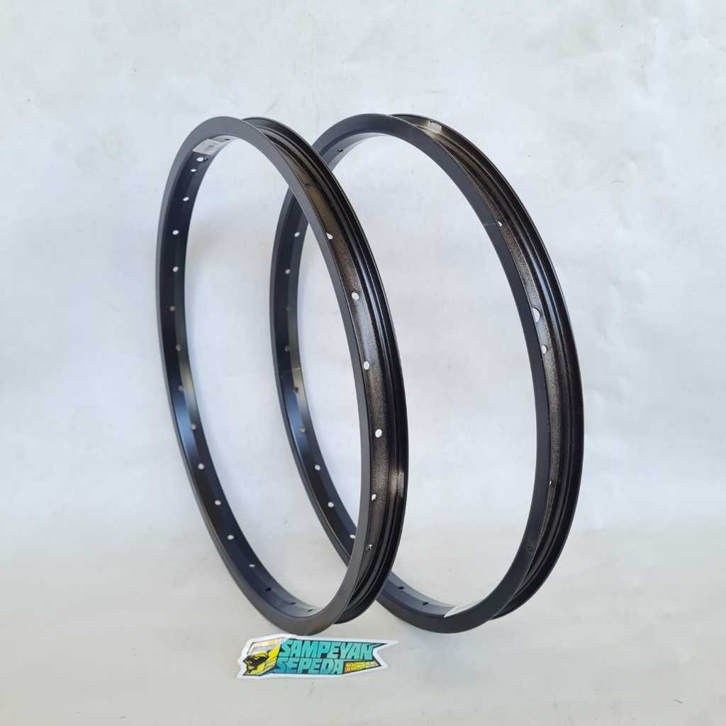 Jual Velg Sepeda Rims Alloy 18 Hitam 28H Inter Polos | High Quality ...