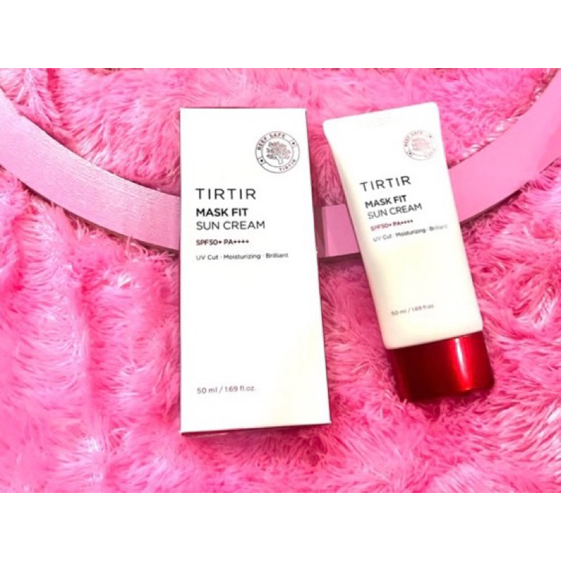 TIRTIR MASK FIT SUN CREAM - 日焼け止め