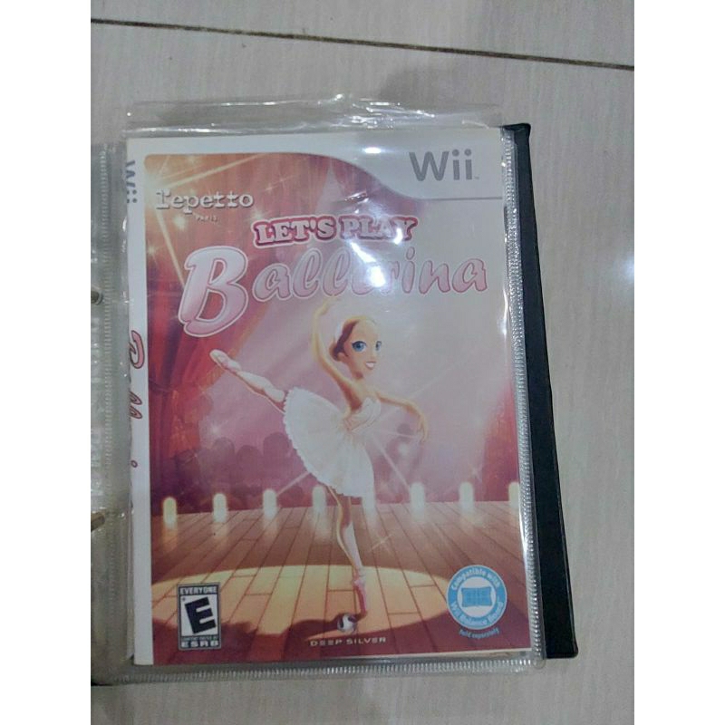 Let's play best sale ballerina wii