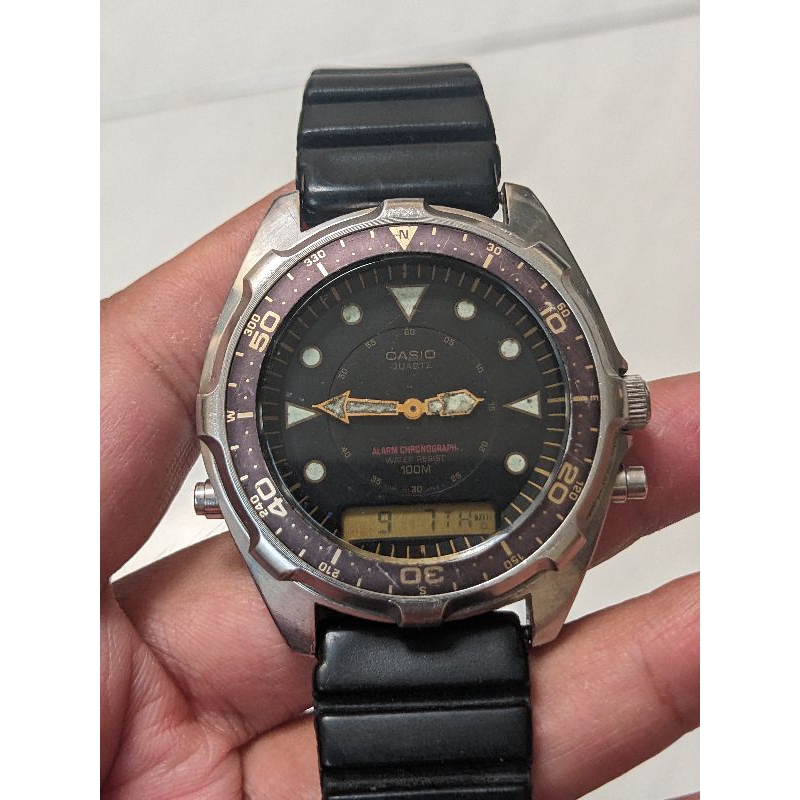 Jual Casio AMW320C The Arnie Shopee Indonesia