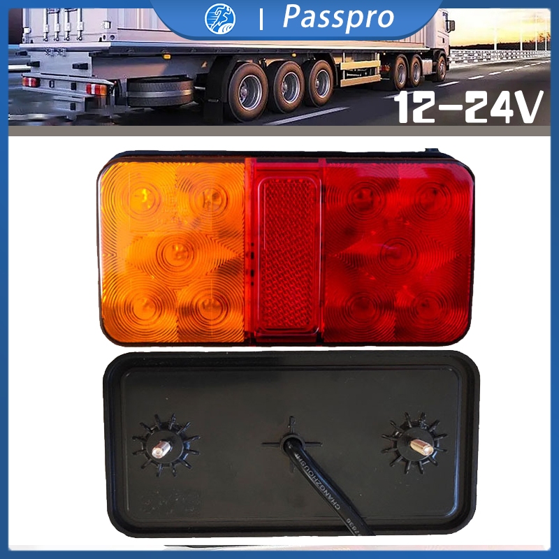 Jual Lampu Belakang Truk 24 Volt Lampu Rem Truk 12 Volt Stoplamp Truck