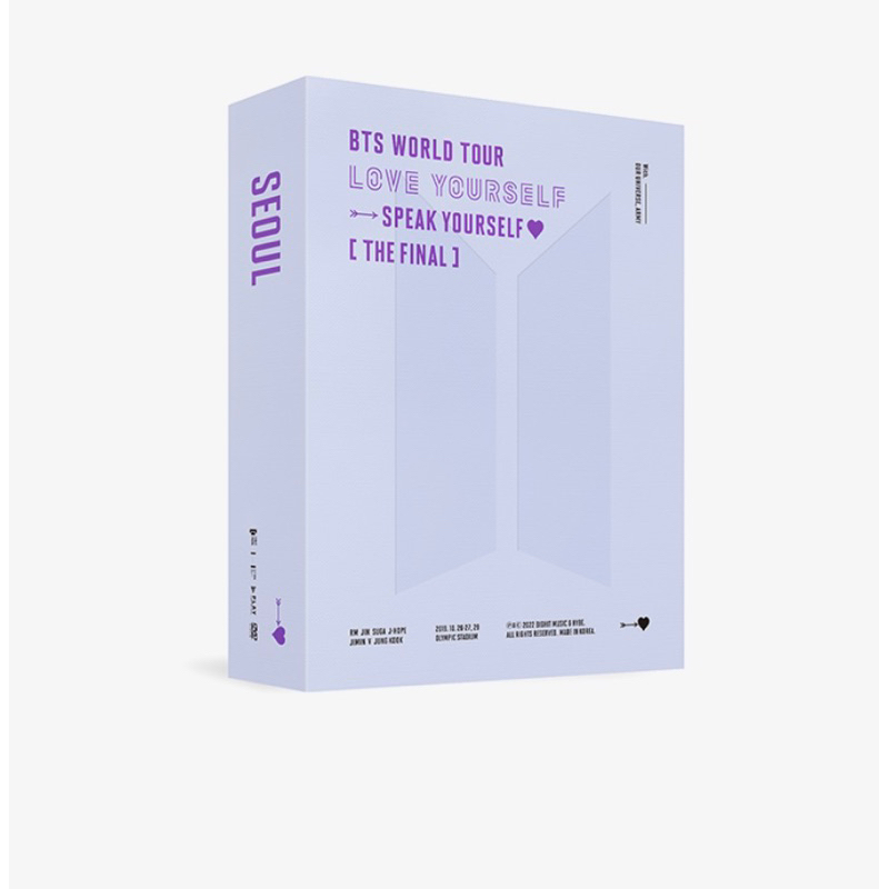 BTS speakyourself TheFinal アクリルキーホルダー