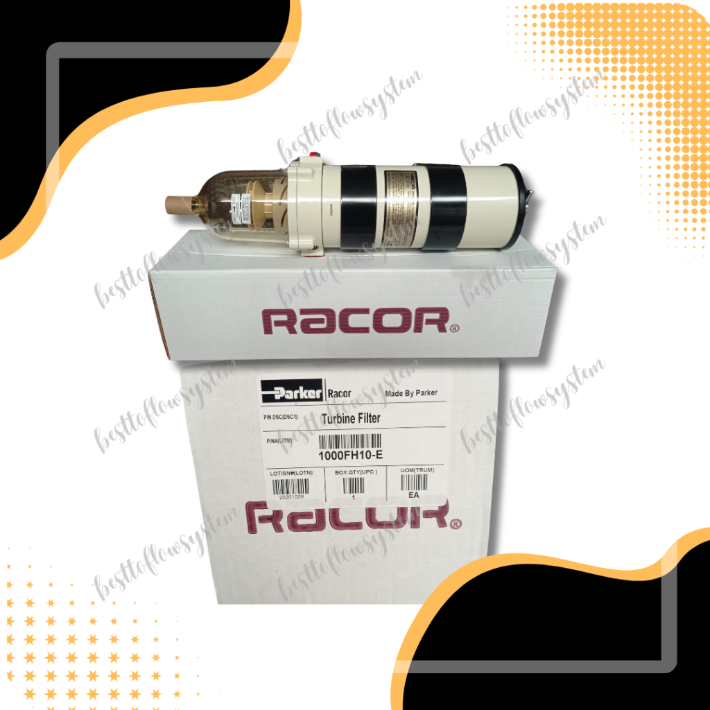 Jual Turbine filter RACOR PARKER 1000FH water separator asli genuine ...