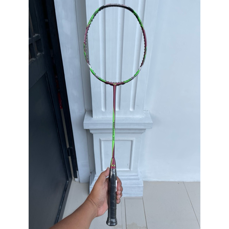 Jual RAKET BADMINTON ASTEC TORNADO 700 PURPLE GREEN G5 UNSTRUNG ...