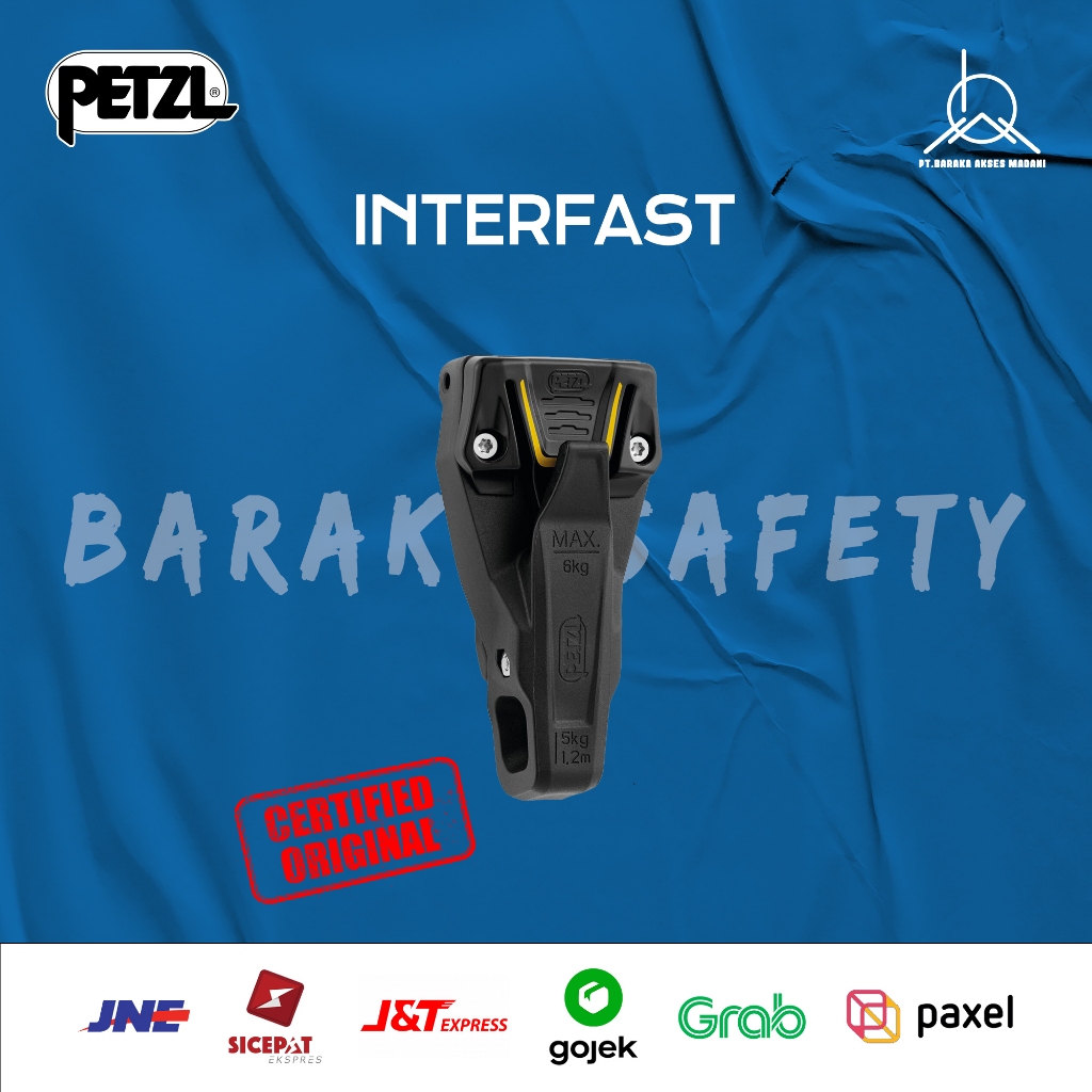 Petzl INTERFAST - Accessoire de connexion rapide TOOLBAG & TOOLEASH