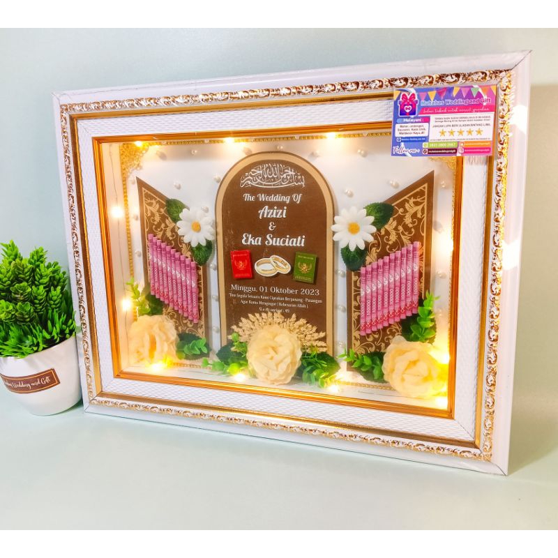 Jual Mahar Pernikahan Rustic / Mahar Simple / Mahar Modern / Mahar ...