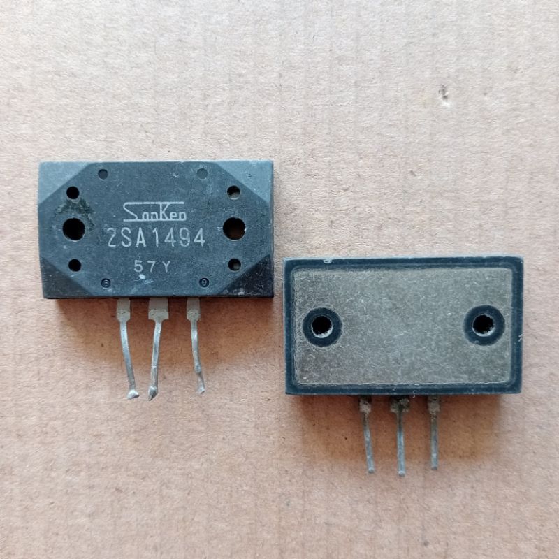 Jual SANKEN 2SA1494 - 2SC3858 Transistor 2SA1295 - 2SC3264 Cabutan ...