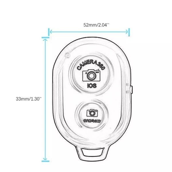 Jual Smartfish Selfie Camera Remote Control Bluetooth Remot Shutter ...