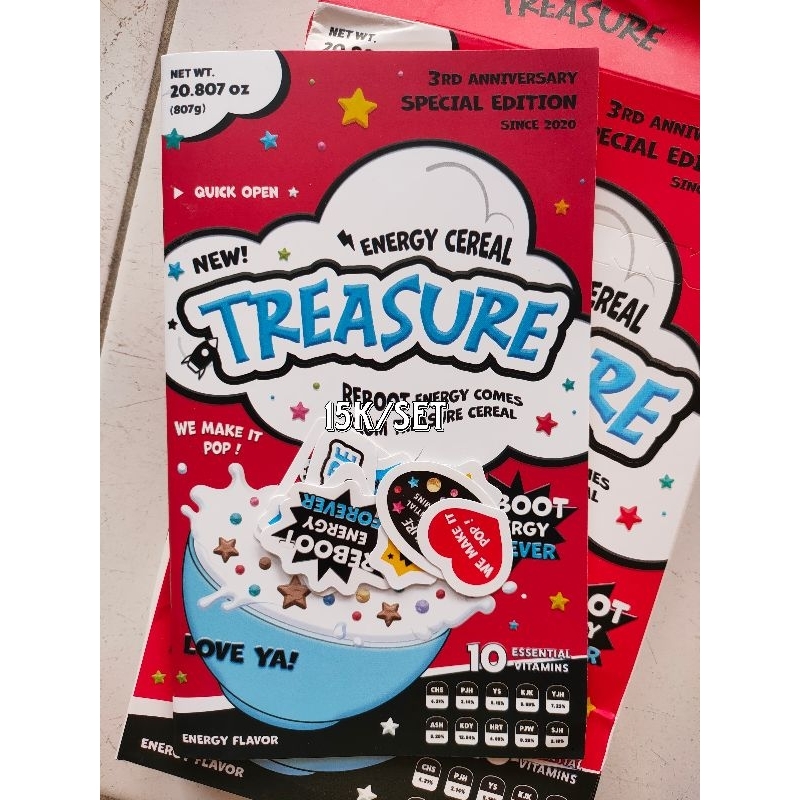 Jual Ready Stock Photocards MD Deco Cereal Treasure MD Book Pet Topper ...