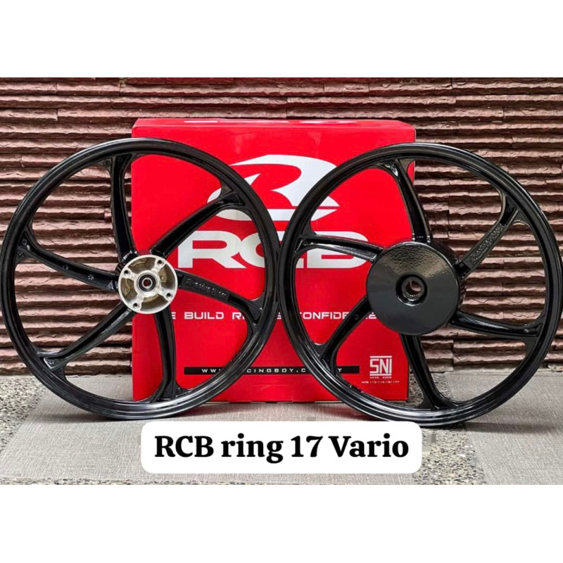 Jual Velg RCB SP688 Palang6 Ring 17 Vario125 Vario 150 | Shopee Indonesia