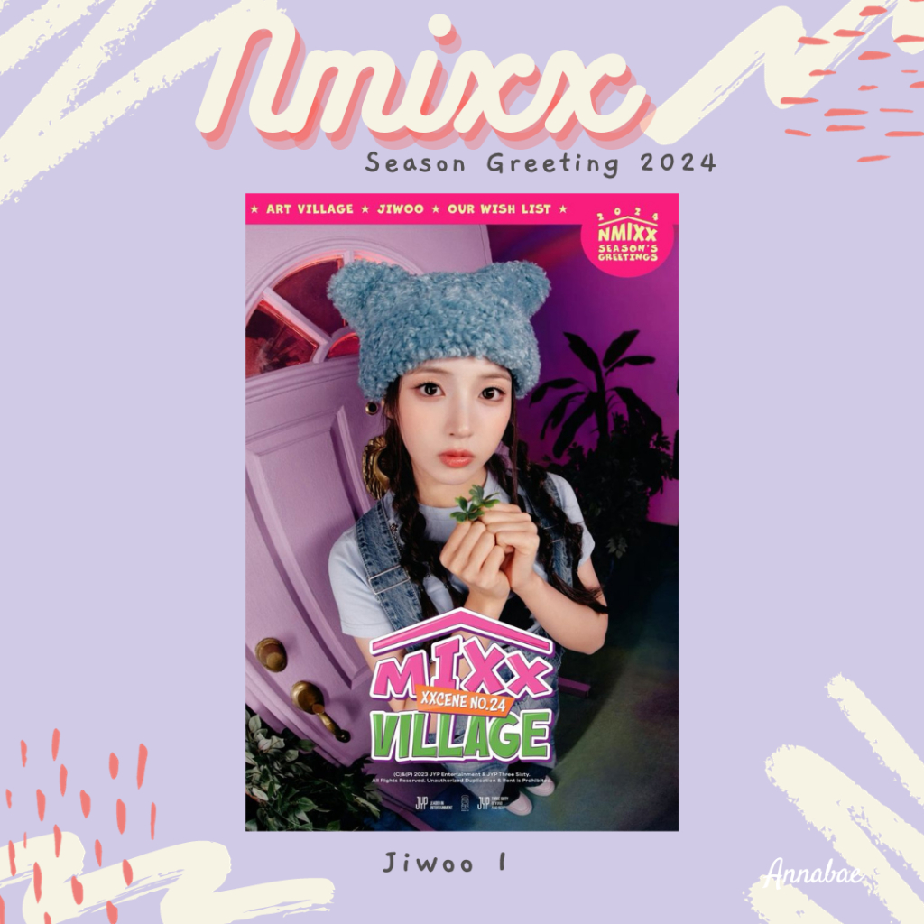 Jual Poster NMIXX Season Greeting 2024 Shopee Indonesia