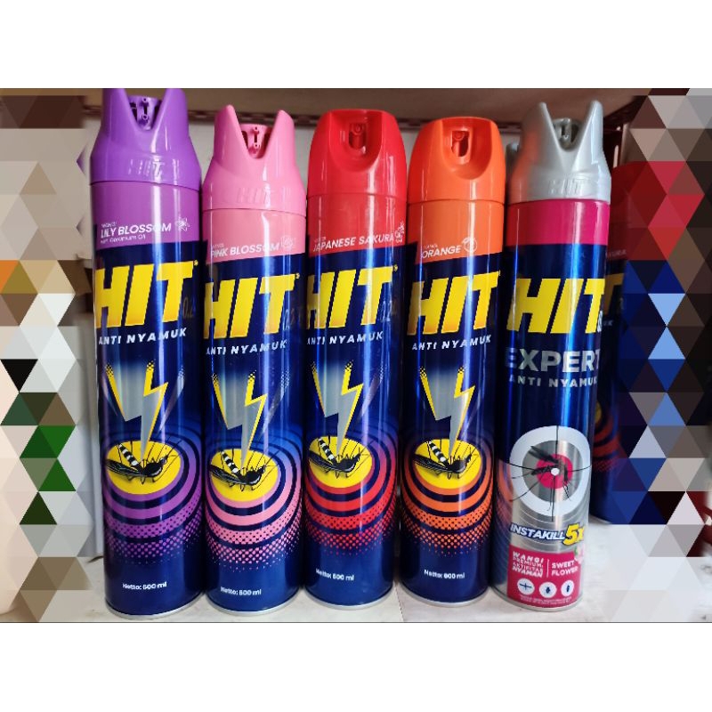 Jual Hit Aerosol 600 ml | Shopee Indonesia