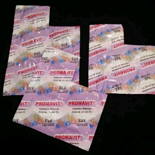 Jual Promavit Terlengkap & Harga Terbaru Juli 2026 | Shopee Indonesia